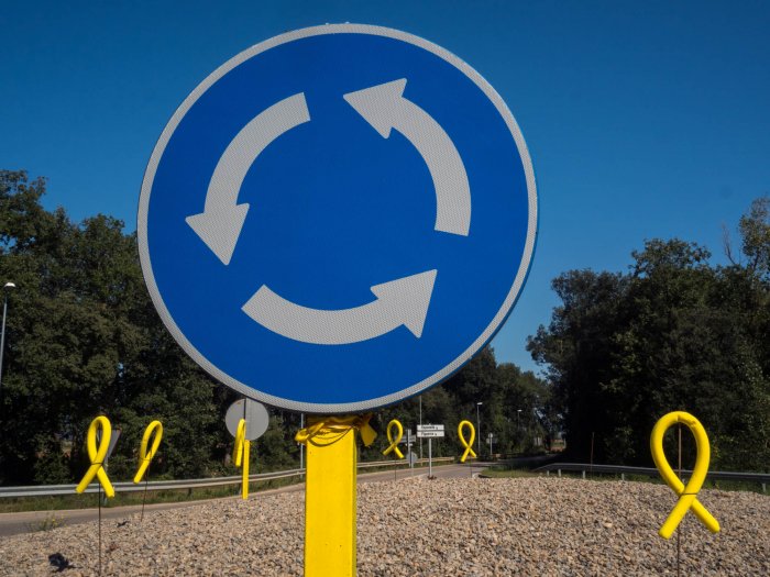 Paisajes evanescentes, la revolución del amarillo